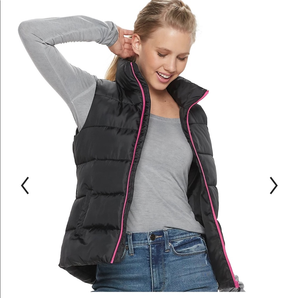 So Puffer vest size S